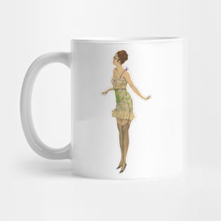 Vintage lady Mug